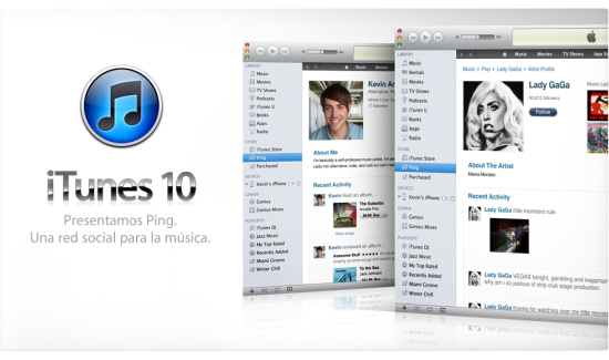 iTunes 10