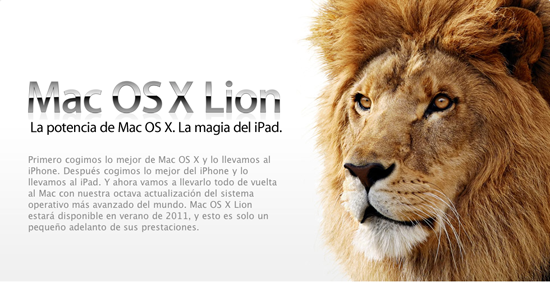 Mac OS X Lion