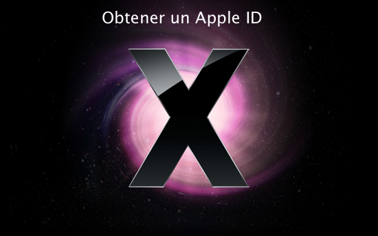 Obtener Apple ID