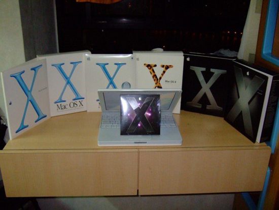 Cajas OS X