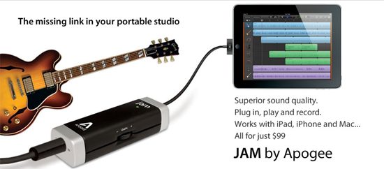 JAM para iPad