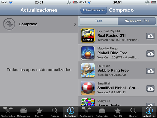 Apple Store con iCloud