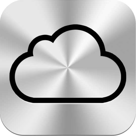 Icono iCloud