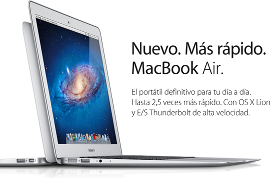 MacBook Air del 2011