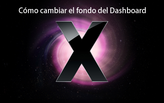 Como cambiar el fondo al Dashboard