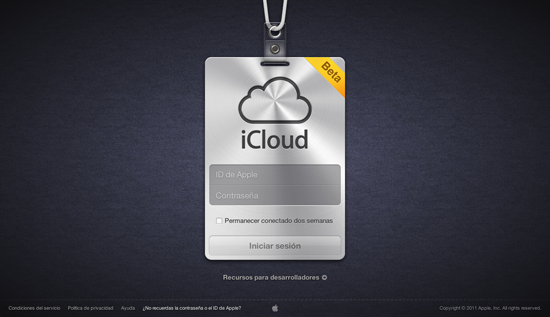 Login iCloud.com