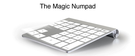 Magic Trakcpad con Magic Numpad