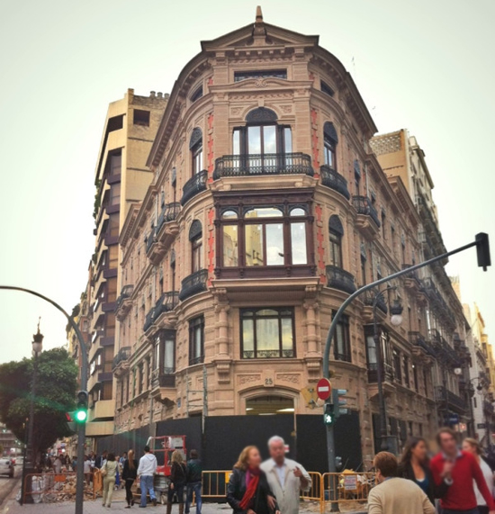 Apple Store Valencia sin andamios