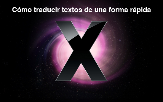 Cómo traducir textos de forma rapida