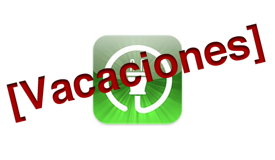 iTunes Connect de vacaciones