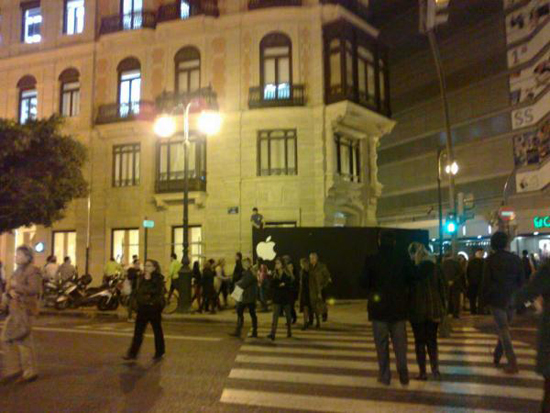 Apple Store Colón fachada