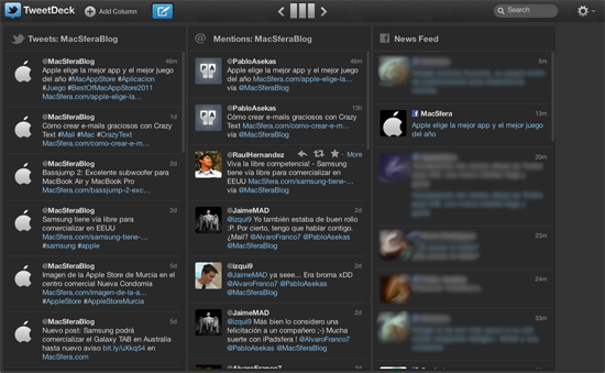 TweetDeck for Mac