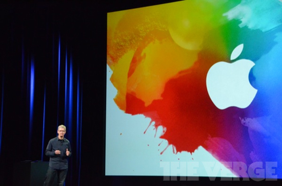 Tim Cook Nuevo iPad