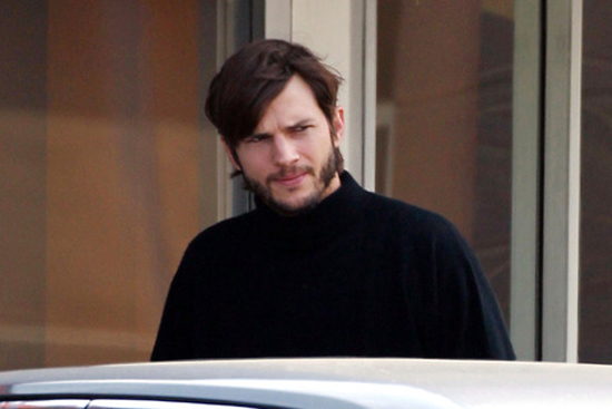 Ashton Kutcher como Steve Jobs