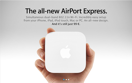 Nuevo AirPort Express