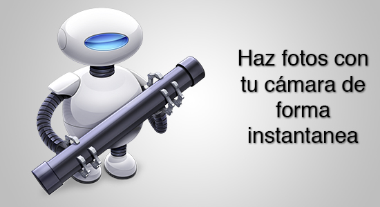 Automator-Haz fotos con tu camara de forma instantanea