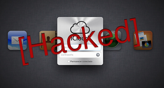 Cuenta de iCloud hackeada