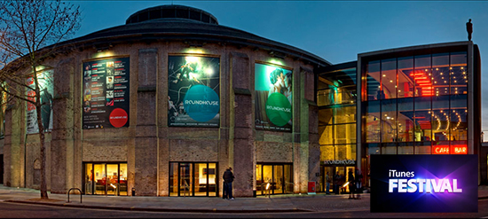 iTunes Festival en la Roundhouse