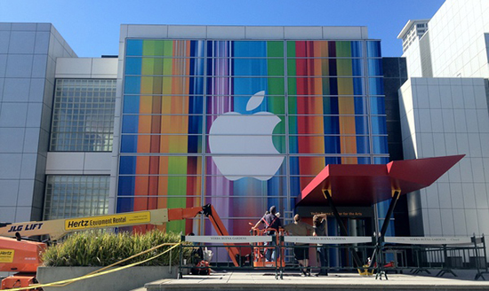 Yerba Buena Center Apple keynote 12 de Septiembre