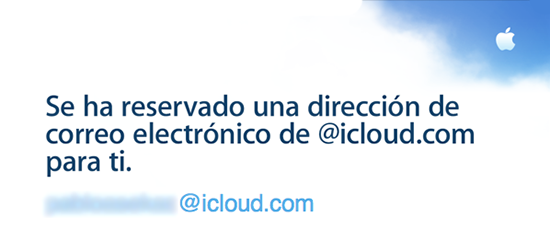 Email @iCloud