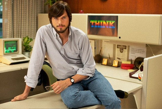 Ashton Kutcher como Steve Jobs