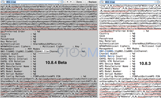 Wifi 802.11ac en OS X 10.8.4 beta