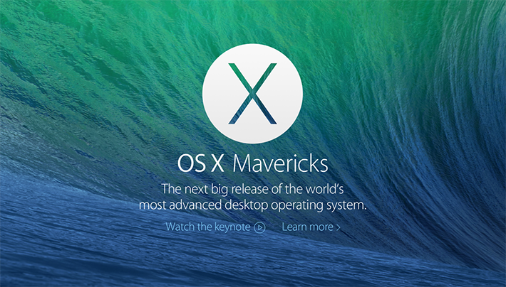 OS X Mavericks