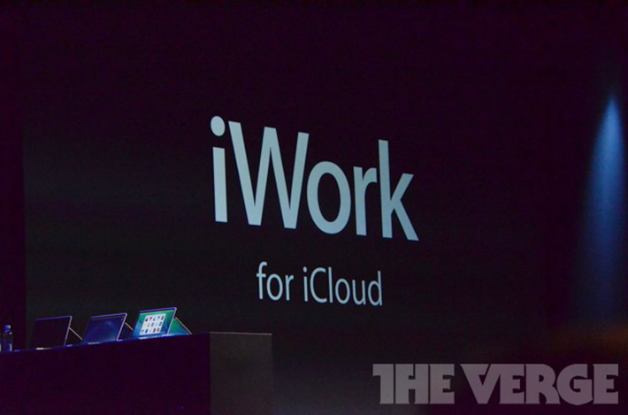 iWork desde iCloud