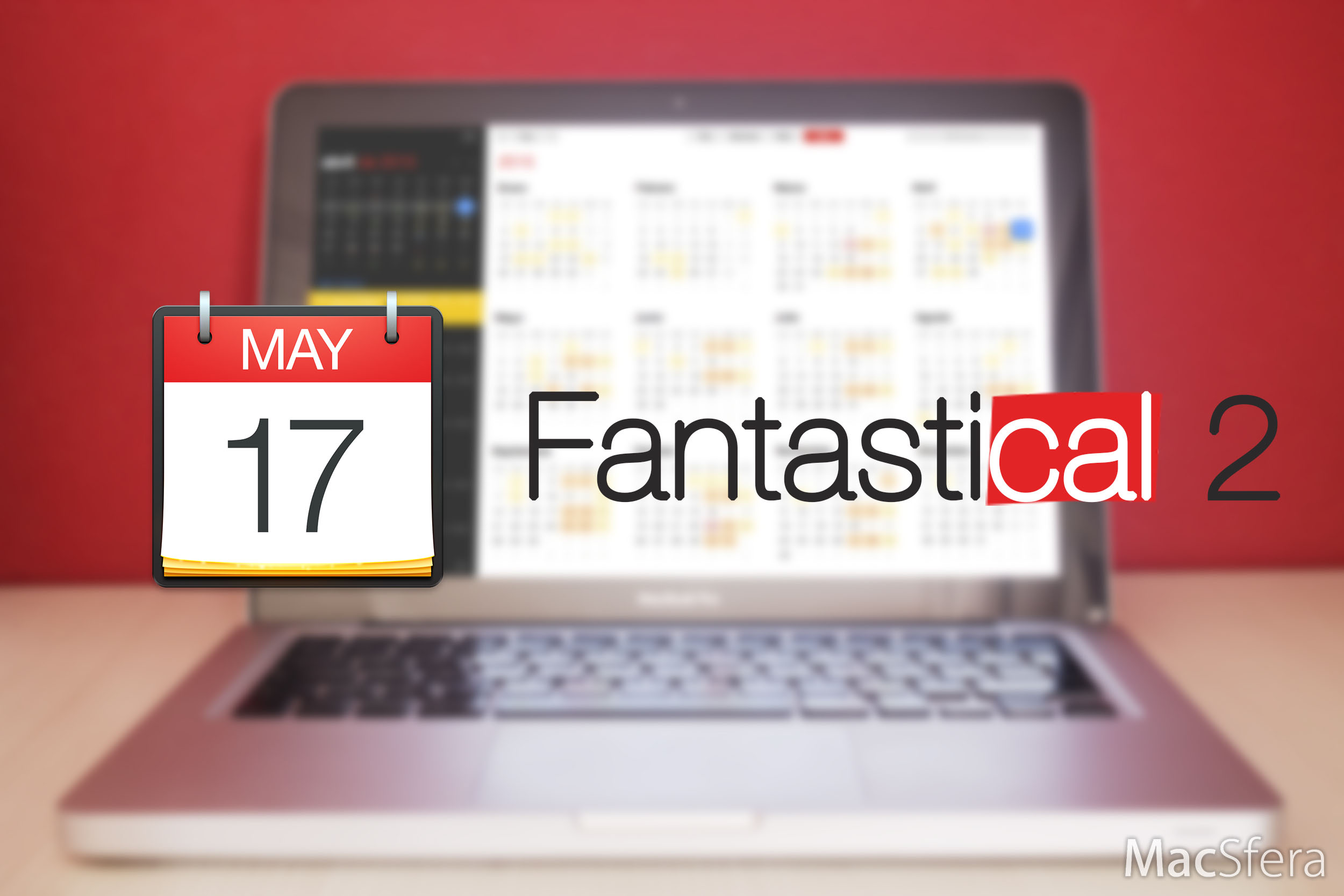 Fantastical 2 para Mac