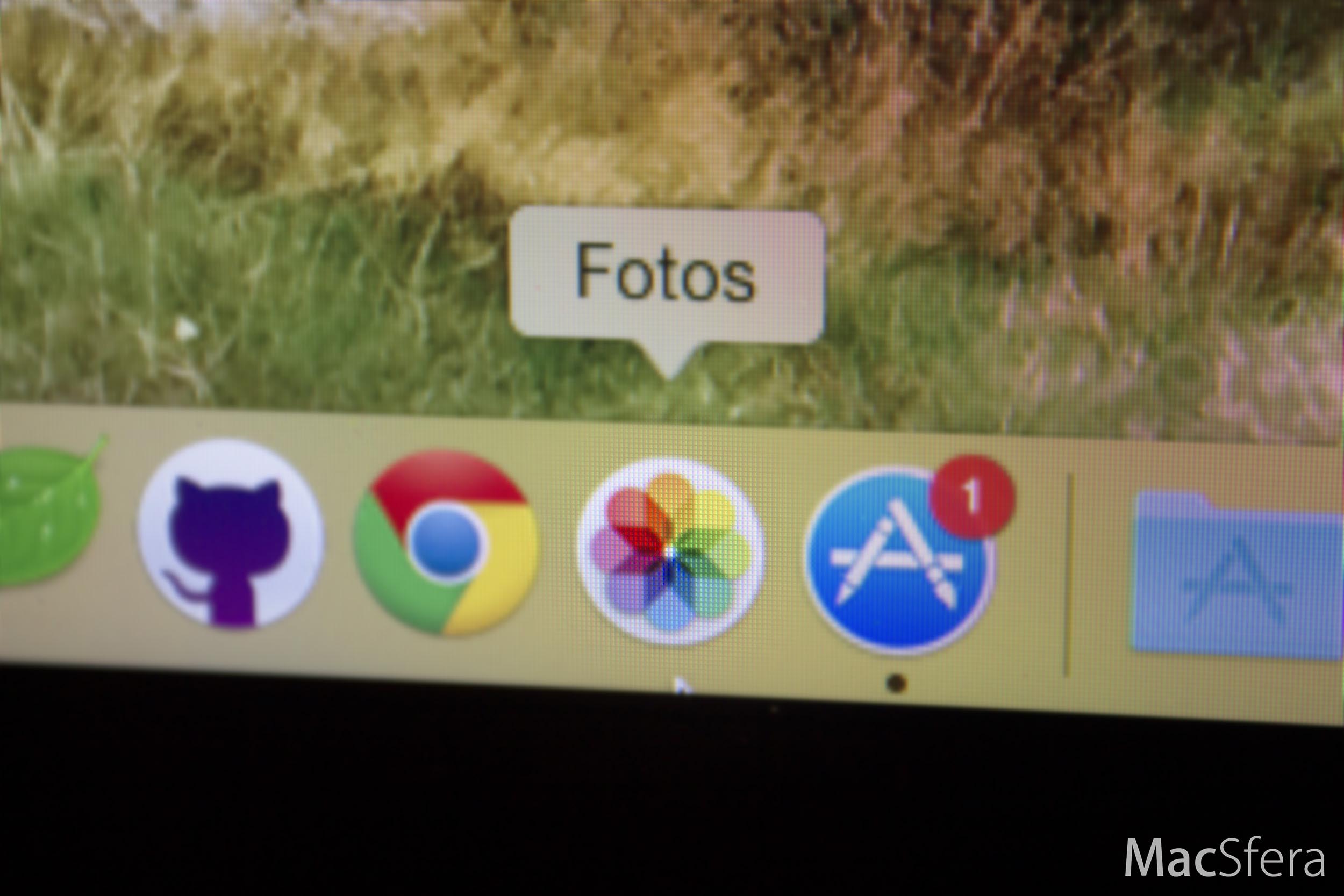 fotos para OS X