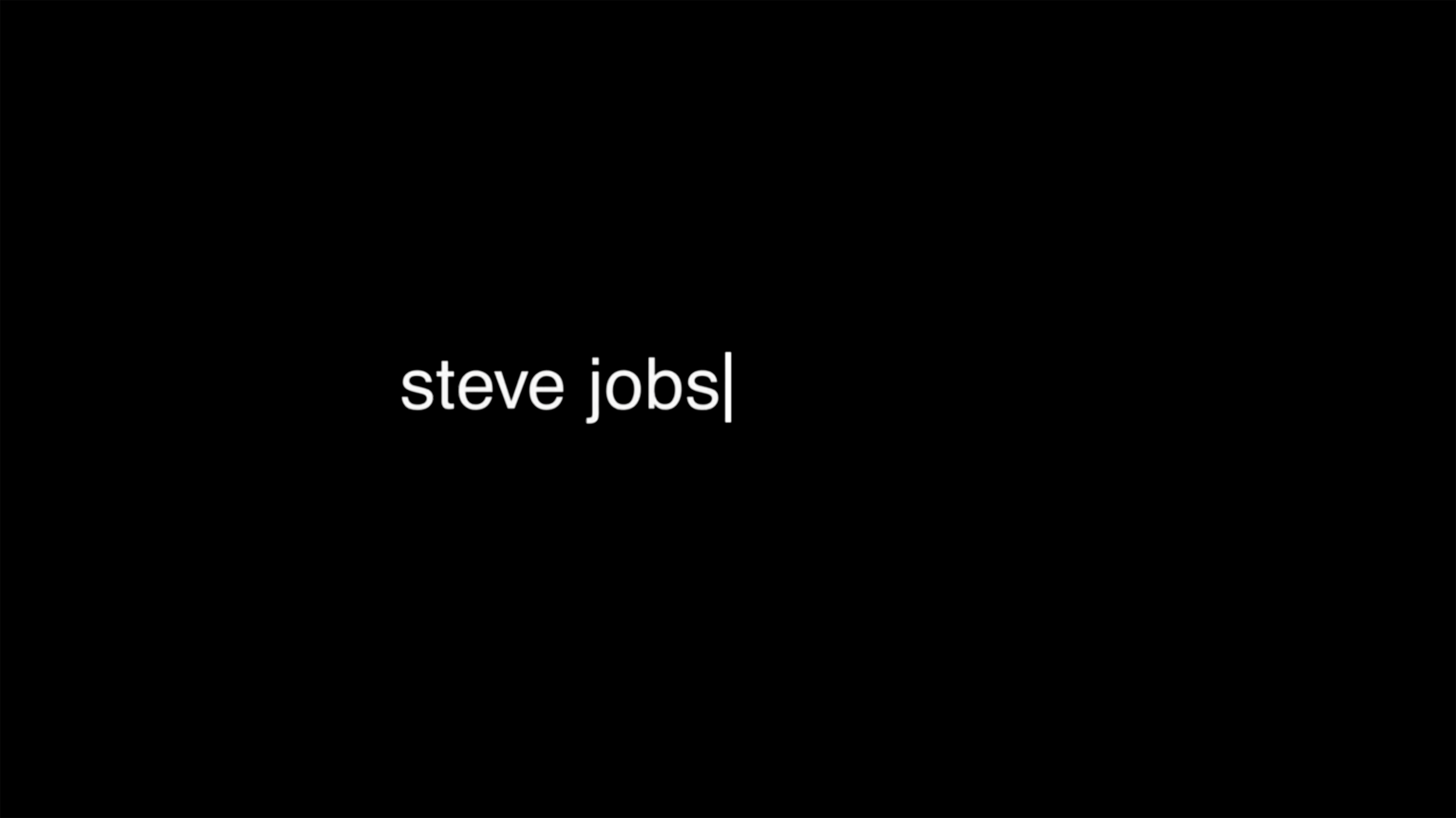 Pelicula Steve Jobs