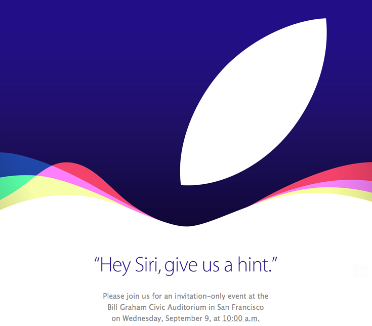 Keynote Hey Siri give us a hint