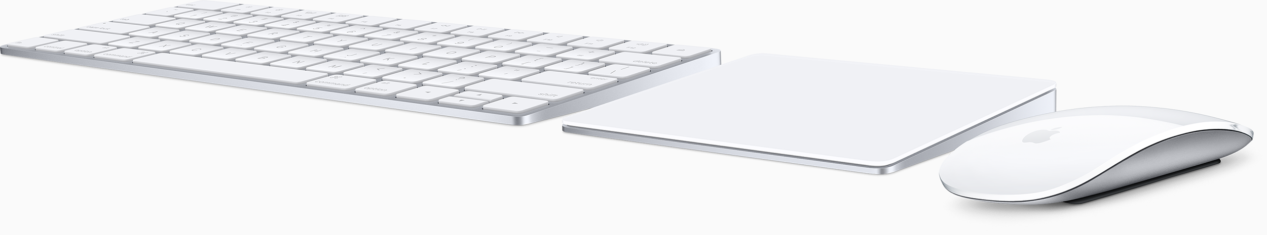 Magic Keyboard, Magic Mouse 2, Magic Trackpad 2