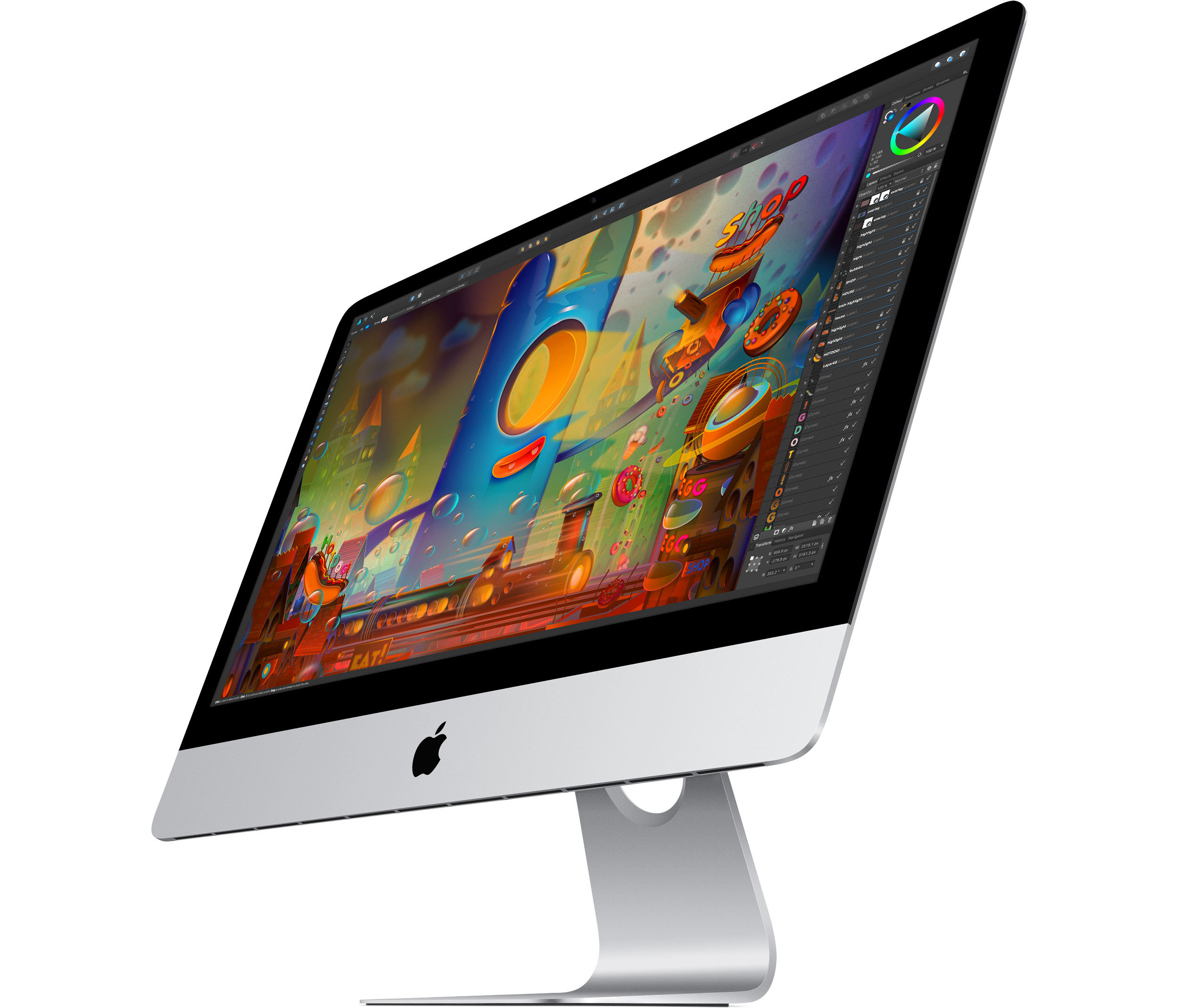 iMac 4K 21,5 pulgadas