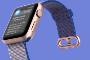 Correa nailon Apple Watch