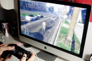 Jugar PS4 en el Mac