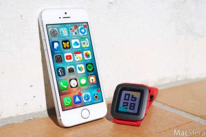 Mejorar la vida del iPhone con el Pebble