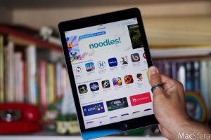 App Store en iPad Pro