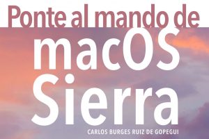 Ponte al mando de macOS Sierra