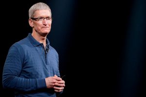 Tim Cook entrevista Irlanda