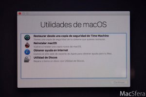 Recovery de macOS