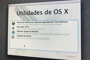 Recuperacion Internet macOS