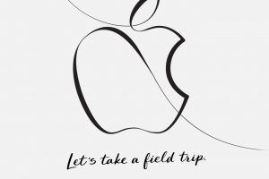 Keynote Apple Lets take a field trip